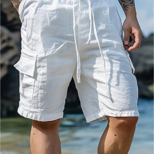 Men’s Lightweight Cotton Summer Shorts – Stay Cool and Confident All Day