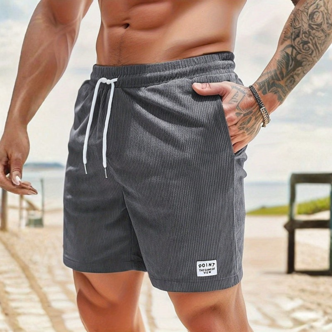 Kevin| Men’s Summer Casual Drawstring Shorts