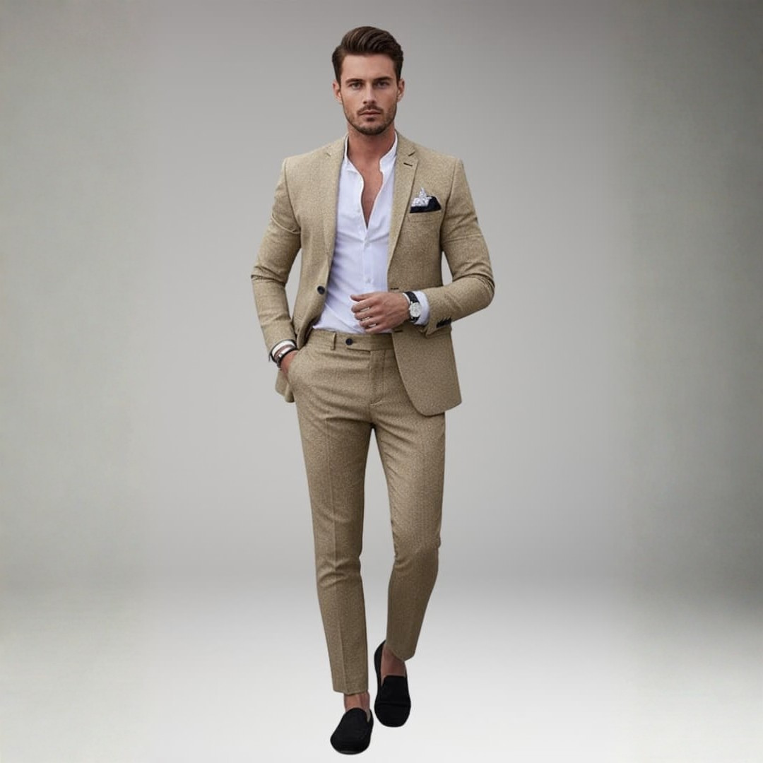 Ethan | Men’s Two Piece Suit with Classic Blazer