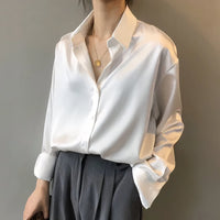 Women’s Elegant Straight Cut Blouse