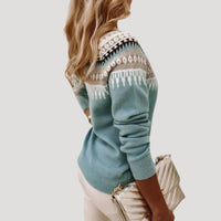 Abigail | Timeless Fair Isle Knit Sweater for Spring Comfort and Style 3