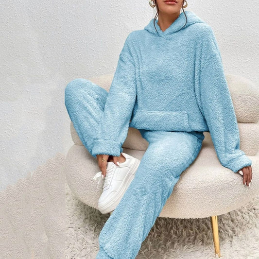 Alexa | Cozy Hooded Lounge Set for Effortless Style and Comfort 0