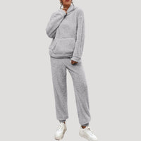 Alexa | Cozy Hooded Lounge Set for Effortless Style and Comfort 6
