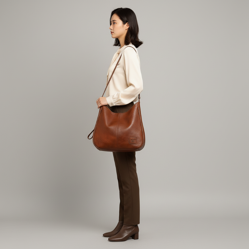 Elegant Vintage Handbag Set with Purse and Wallet for Daily Use