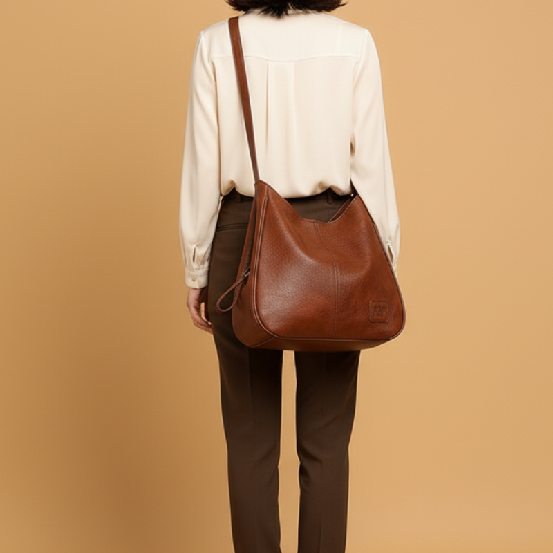 Elegant Vintage Handbag Set with Purse and Wallet for Daily Use