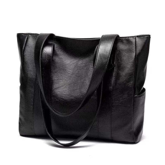 Timeless Leather Shoulder Bag Everyday Sophistication