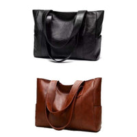 Timeless Leather Shoulder Bag Everyday Sophistication