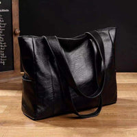 Timeless Leather Shoulder Bag Everyday Sophistication