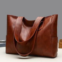 Timeless Leather Shoulder Bag Everyday Sophistication