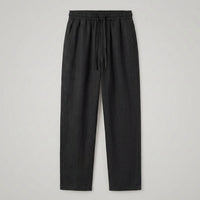 Alexander | Cropped Linen Drawstring Pants