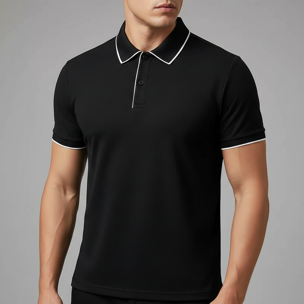 Andrew | Men’s Lightweight Knit Polo Shirt