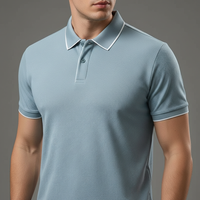 Andrew | Men’s Lightweight Knit Polo Shirt