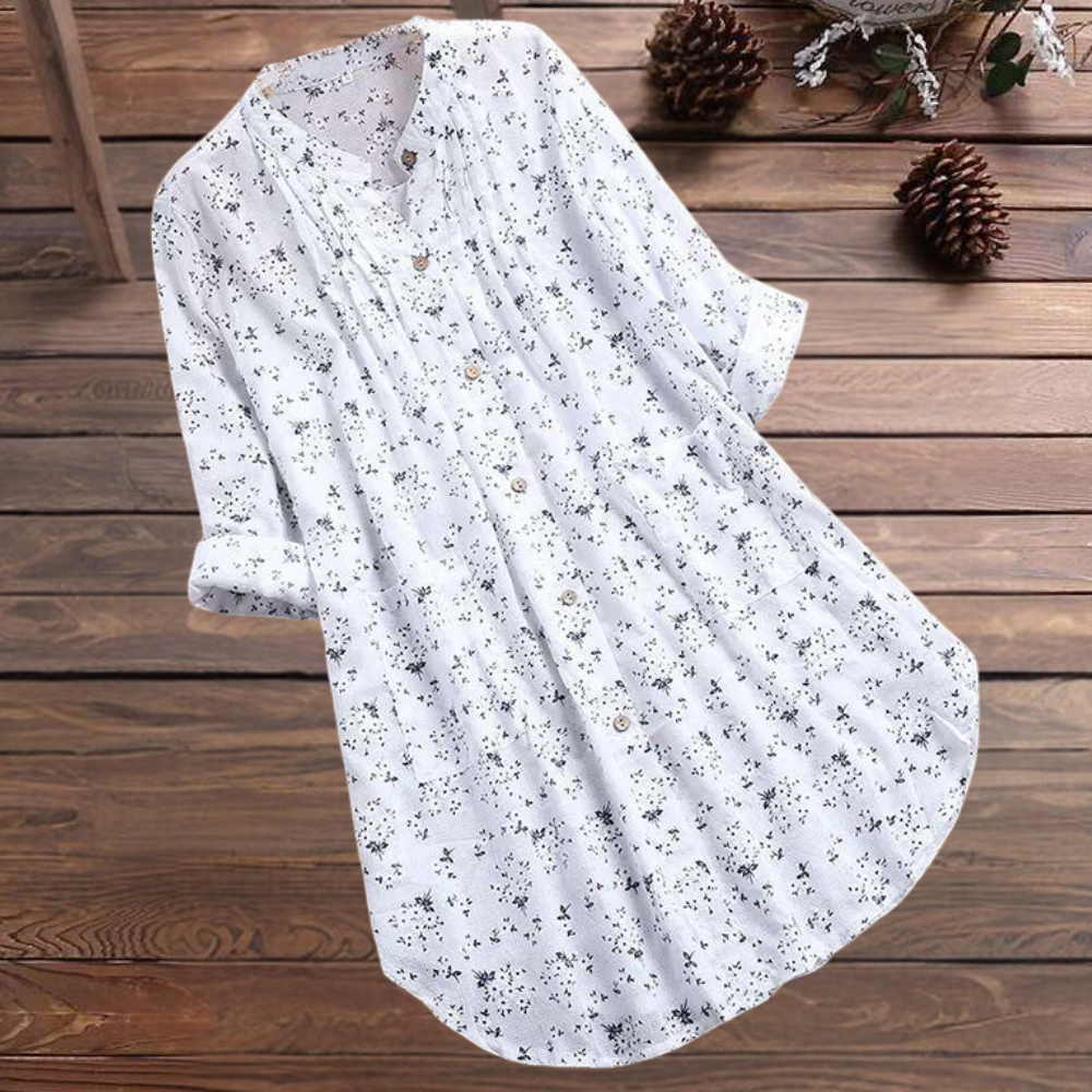 Women’s Floral Long Sleeve Blouse