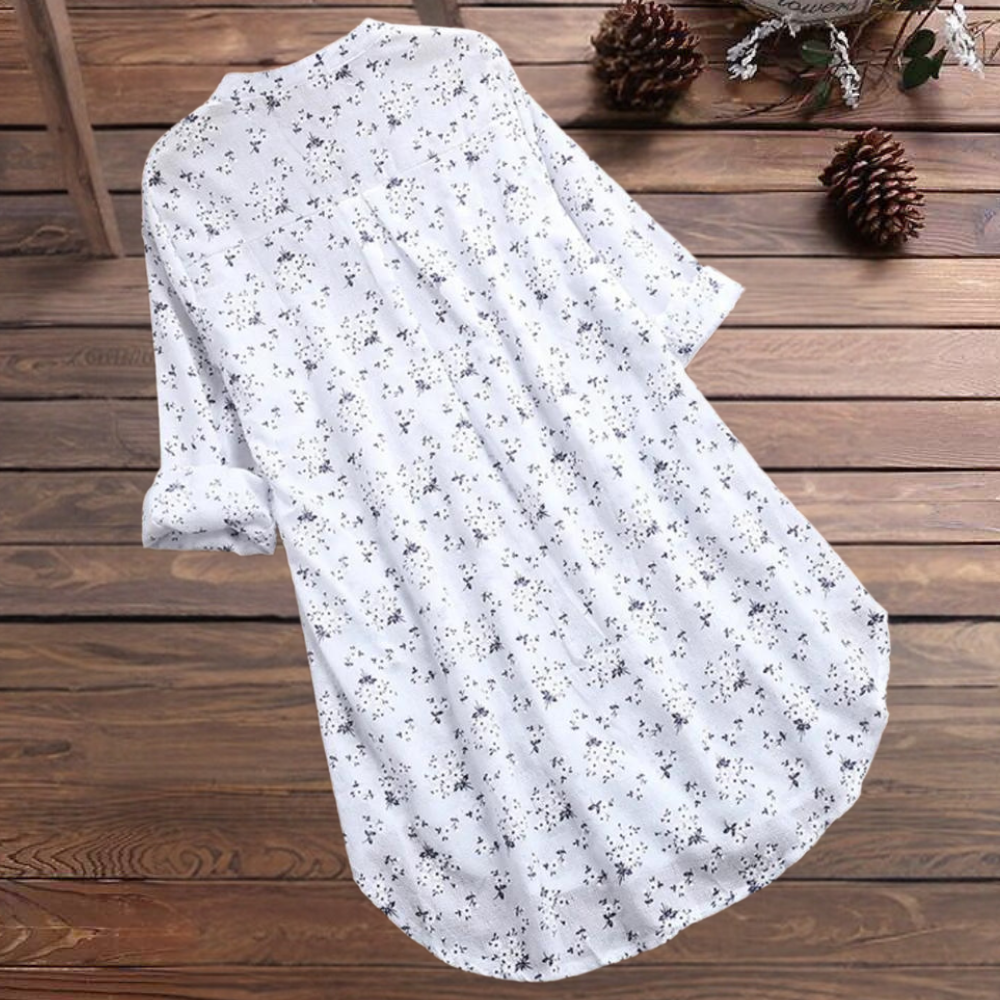 Women’s Floral Long Sleeve Blouse