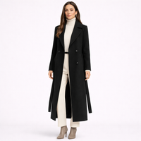 KINGSLEY – Women’s Modern Tailored Wool Outerwear