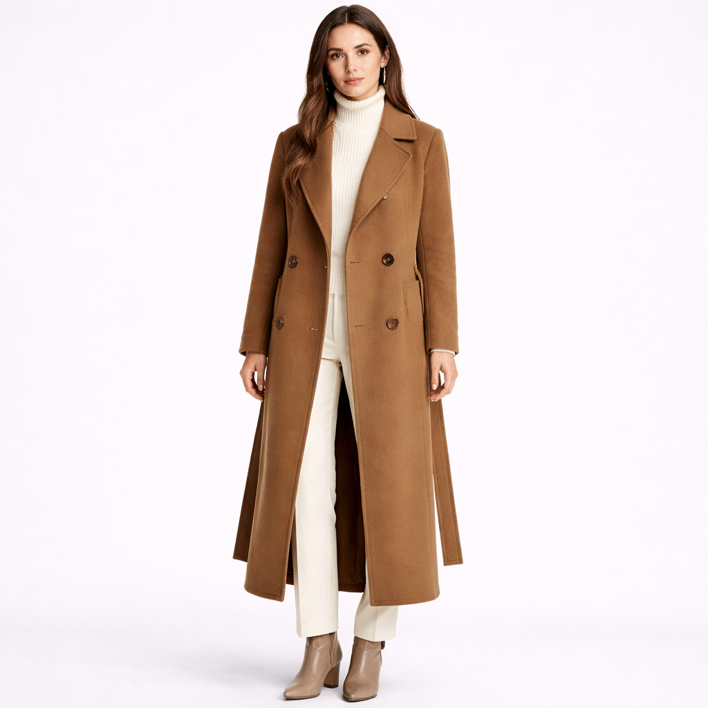KINGSLEY – Women’s Modern Tailored Wool Outerwear