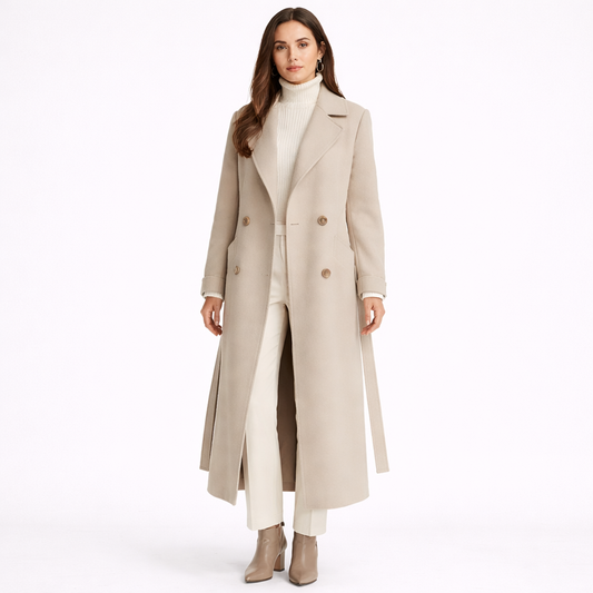 KINGSLEY – Women’s Modern Tailored Wool Outerwear