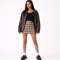 VALENCE – Women’s Modern Faux Leather Coat