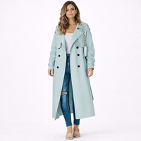 ROXWELL – Women’s Structured Fit Timeless Trench