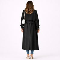 ROXWELL – Women’s Structured Fit Timeless Trench