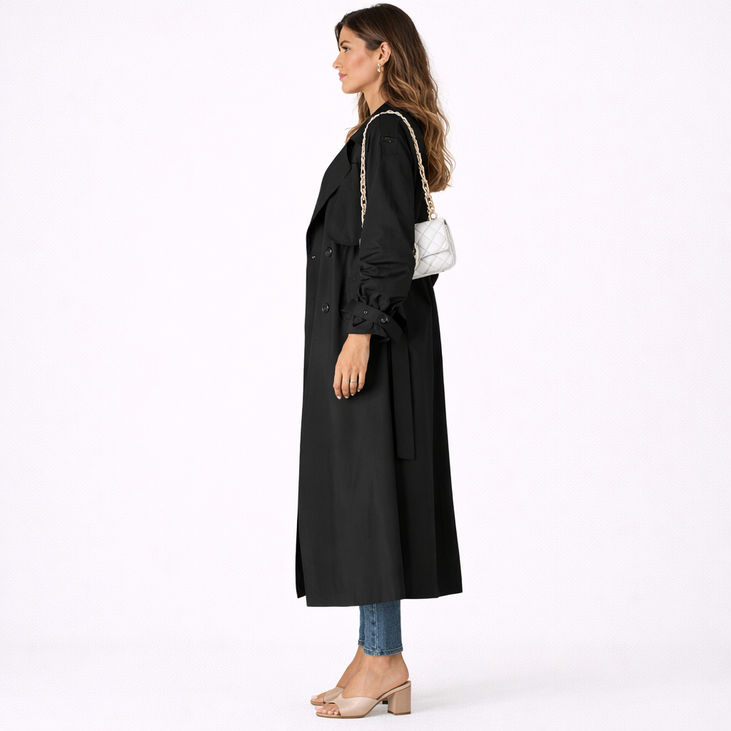 ROXWELL – Women’s Structured Fit Timeless Trench