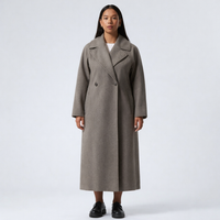 BELGRAVIA – Classic Long Wool Overcoat with Minimalist Design