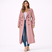 ROXWELL – Women’s Structured Fit Timeless Trench