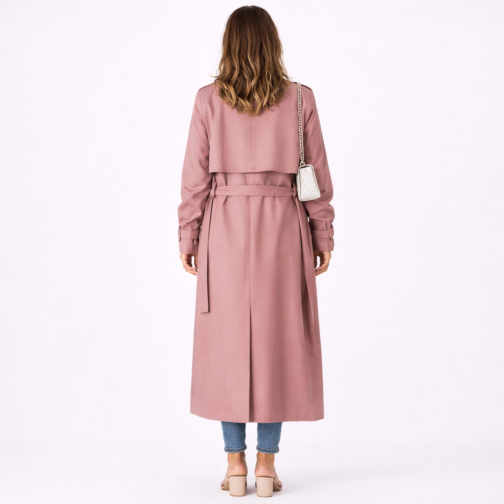 ROXWELL – Women’s Structured Fit Timeless Trench