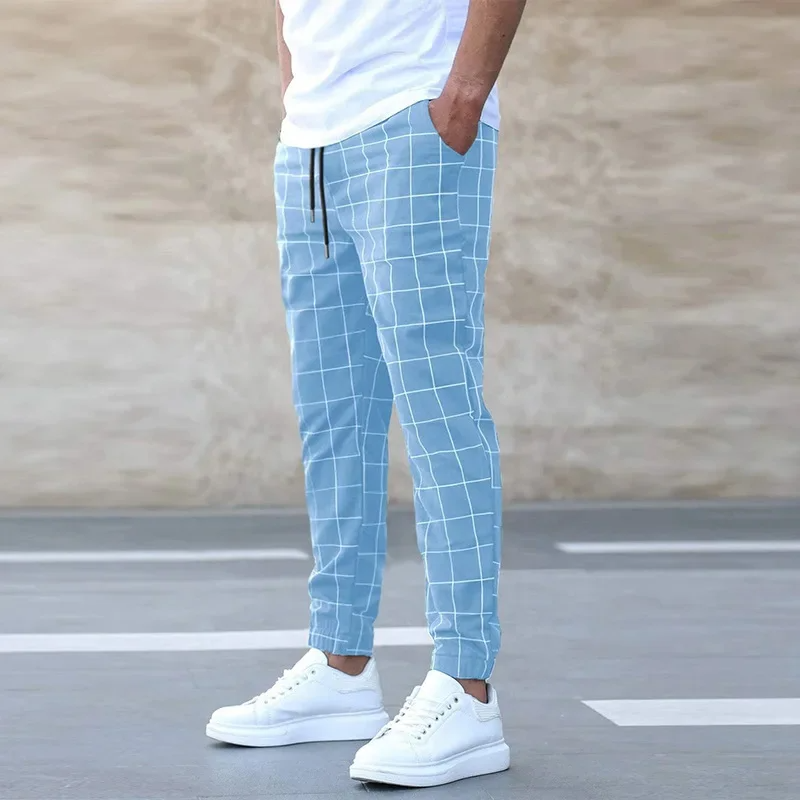 Clara | Stylish Checkered Joggers with Tapered Fit and Premium Comfort 0