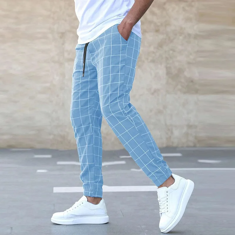Clara | Stylish Checkered Joggers with Tapered Fit and Premium Comfort 1