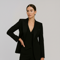 Daisy | Elegant Three Piece Tailored Suit Set for Summer Sophistication 0