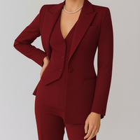 Daisy | Elegant Three Piece Tailored Suit Set for Summer Sophistication 2