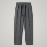Alexander | Cropped Linen Drawstring Pants