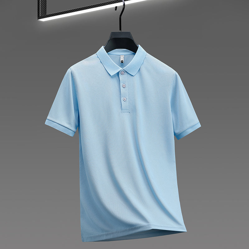 Zachary | Men’s Performance Tech Polo Shirt