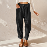 High Waist Wide Leg Pants