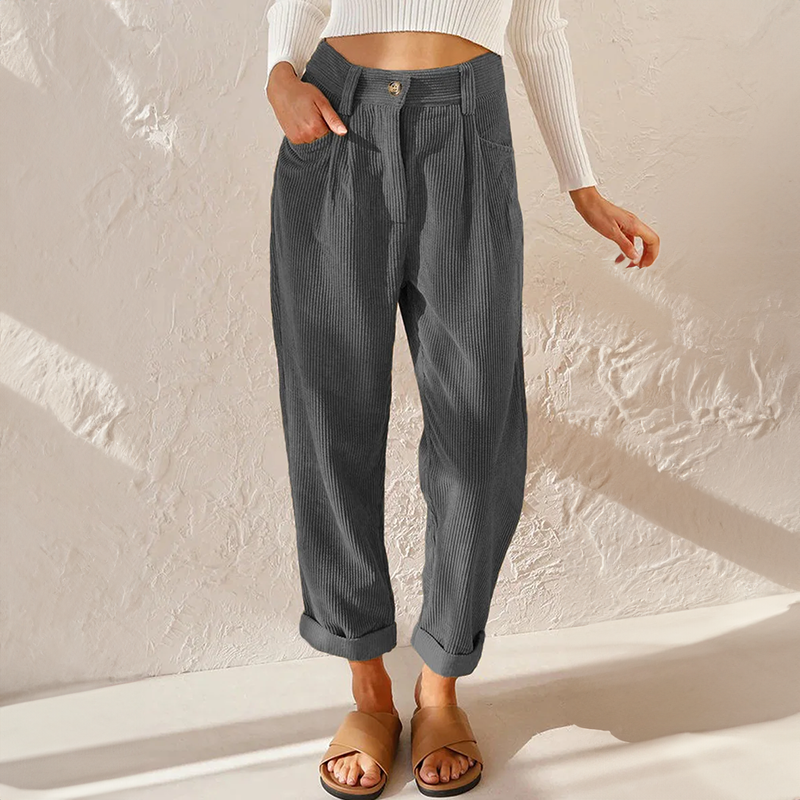 High Waist Wide Leg Pants