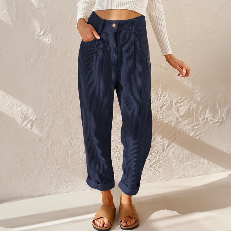 High Waist Wide Leg Pants