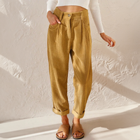 High Waist Wide Leg Pants