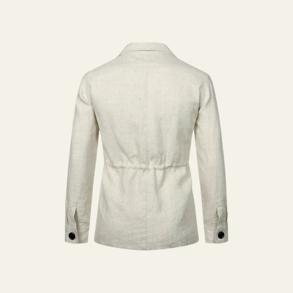 Edinburgh | Heritage Field Coat in Durable Polyester-Linen Blend for Outdoor Elegance 1