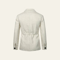 Edinburgh | Heritage Field Coat in Durable Polyester-Linen Blend for Outdoor Elegance 1