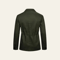 Edinburgh | Heritage Field Coat in Durable Polyester-Linen Blend for Outdoor Elegance 8