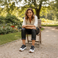 Elise | Sophisticated Slip-On Platform Sneakers for Effortless Style 1