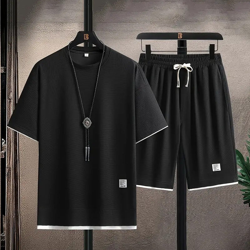 Emily | Cozy Waffle Knit Lounge Set for Effortless Relaxation and Style 0