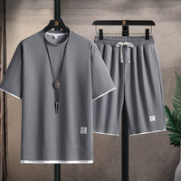 Emily | Cozy Waffle Knit Lounge Set for Effortless Relaxation and Style 1