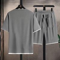 Emily | Cozy Waffle Knit Lounge Set for Effortless Relaxation and Style 2