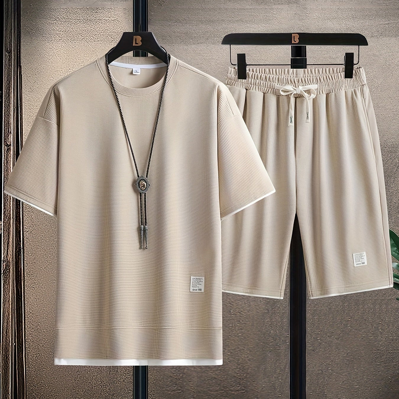 Emily | Cozy Waffle Knit Lounge Set for Effortless Relaxation and Style 8