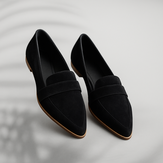 Emma | Sleek Black Loafers for Effortless Everyday Elegance 0