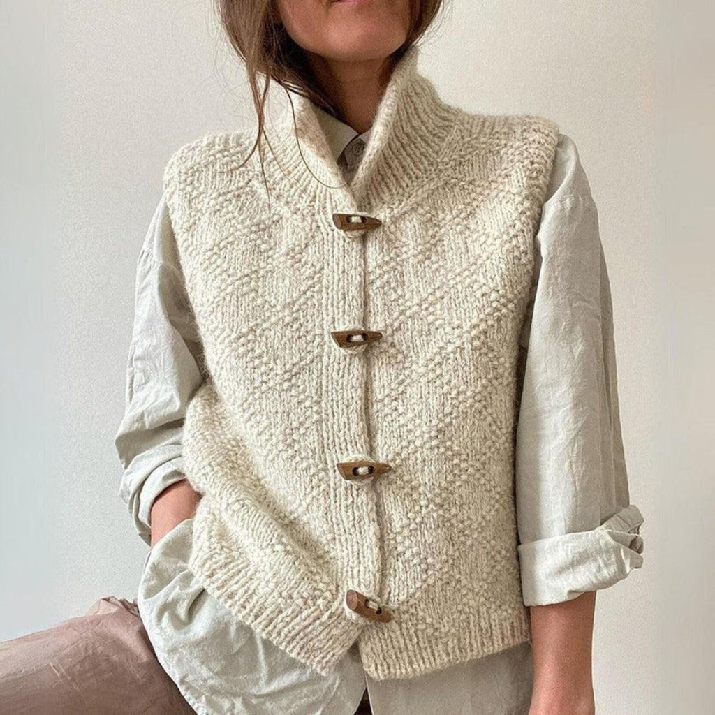 Emma | Structured Sleeveless Vest for Effortless Everyday Elegance 0