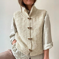 Emma | Structured Sleeveless Vest for Effortless Everyday Elegance 0