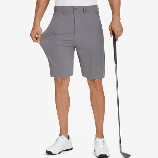 FairwayFit | Premium Golf Shorts Straight Cut Timeless Appeal